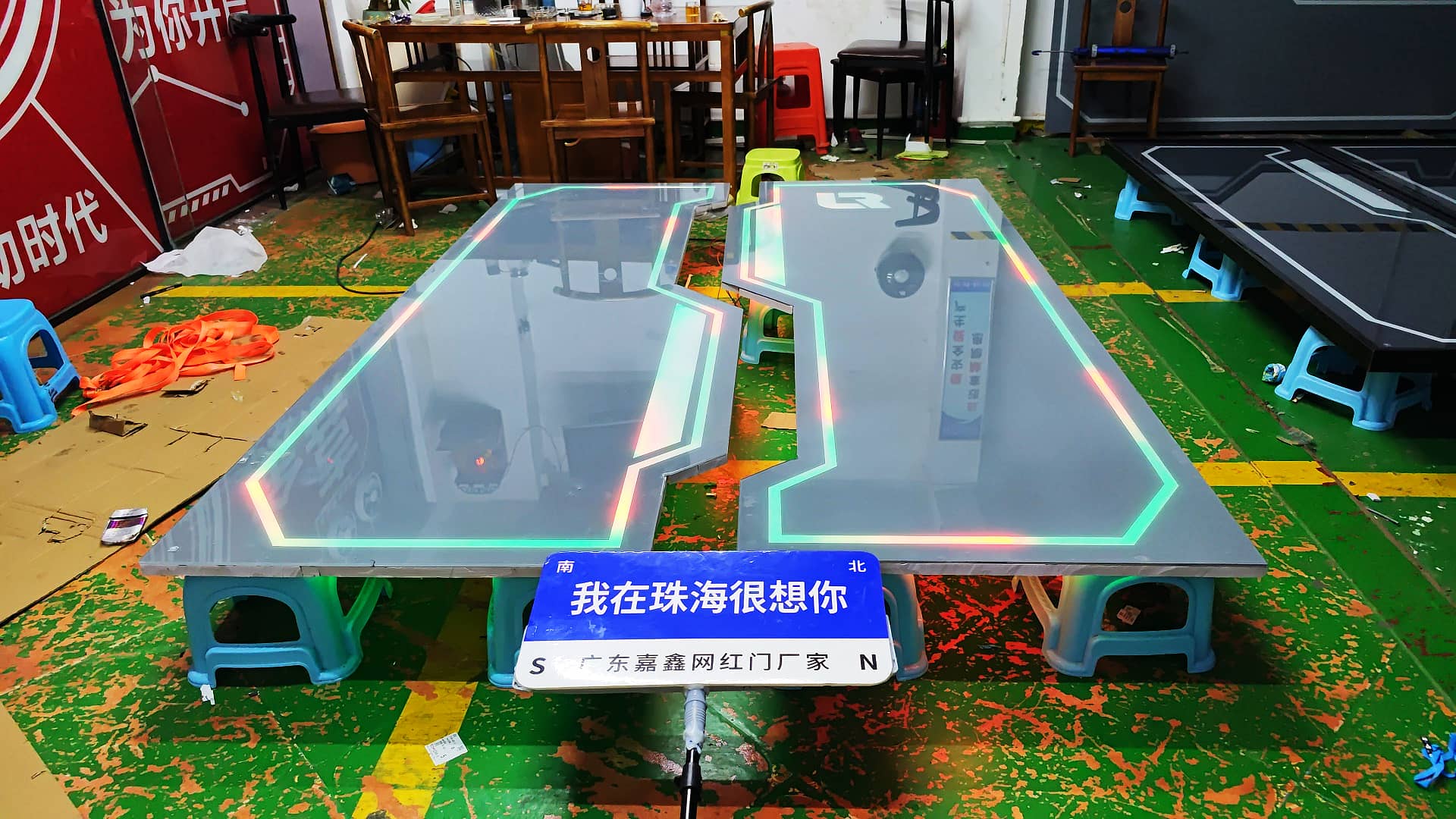 感应门 掌纹触摸 支持定制