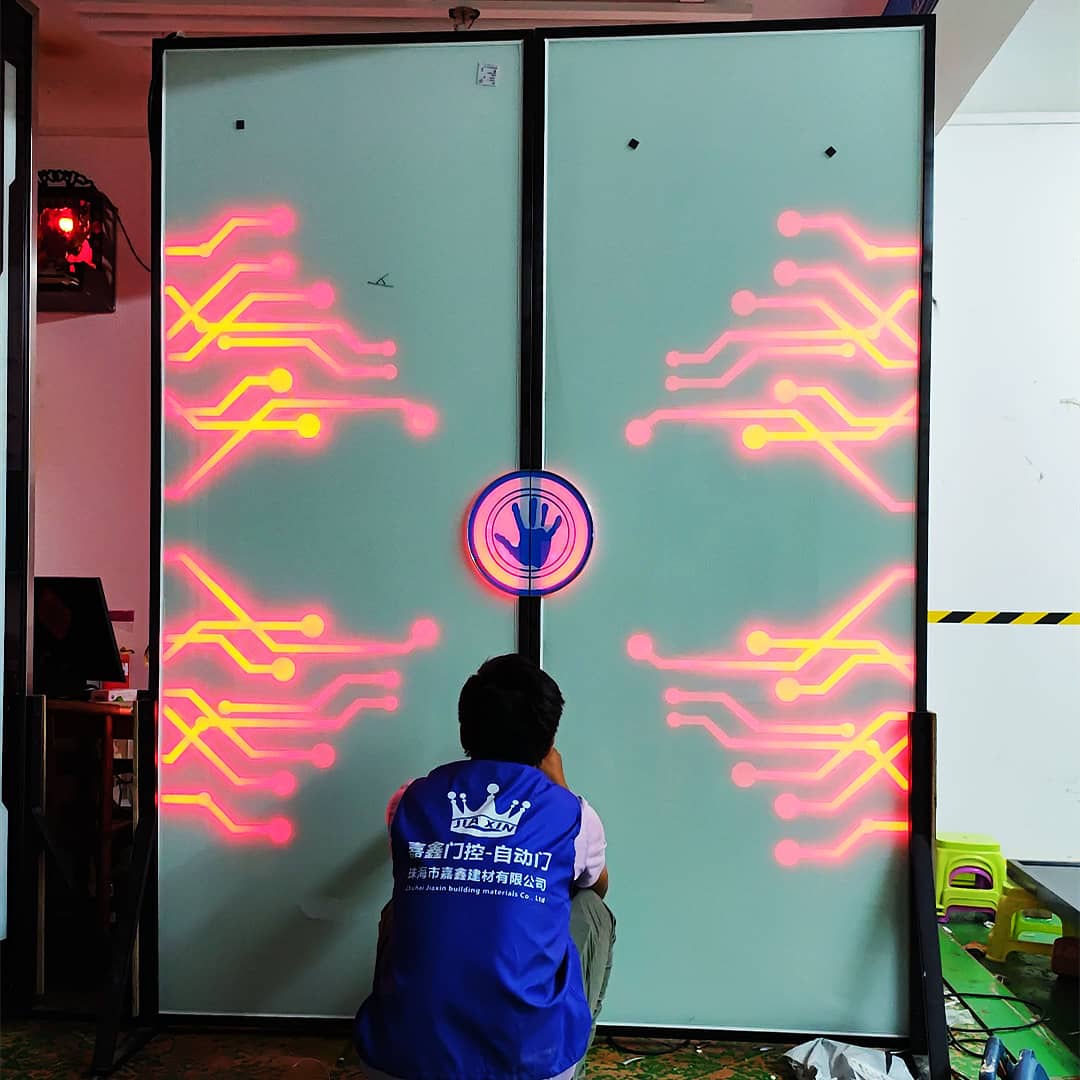 清吧掌纹门 掌纹解锁门