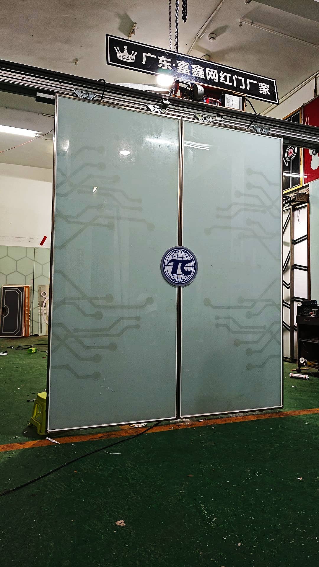 深渊字网红门 画面组合定制